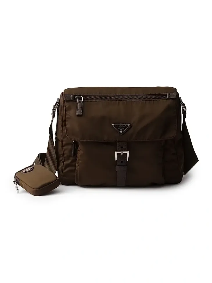 Women's Re-Nylon Shoulder Bag Women's Re-Nylon Shoulder Bag