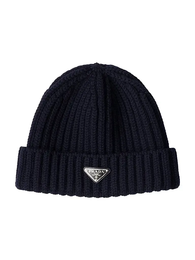 Prada Men's Wool Beanie