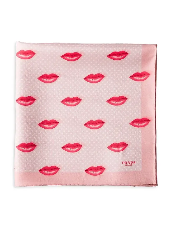 Women's Printed Silk Twill Scarf Women's Printed Silk Twill Scarf