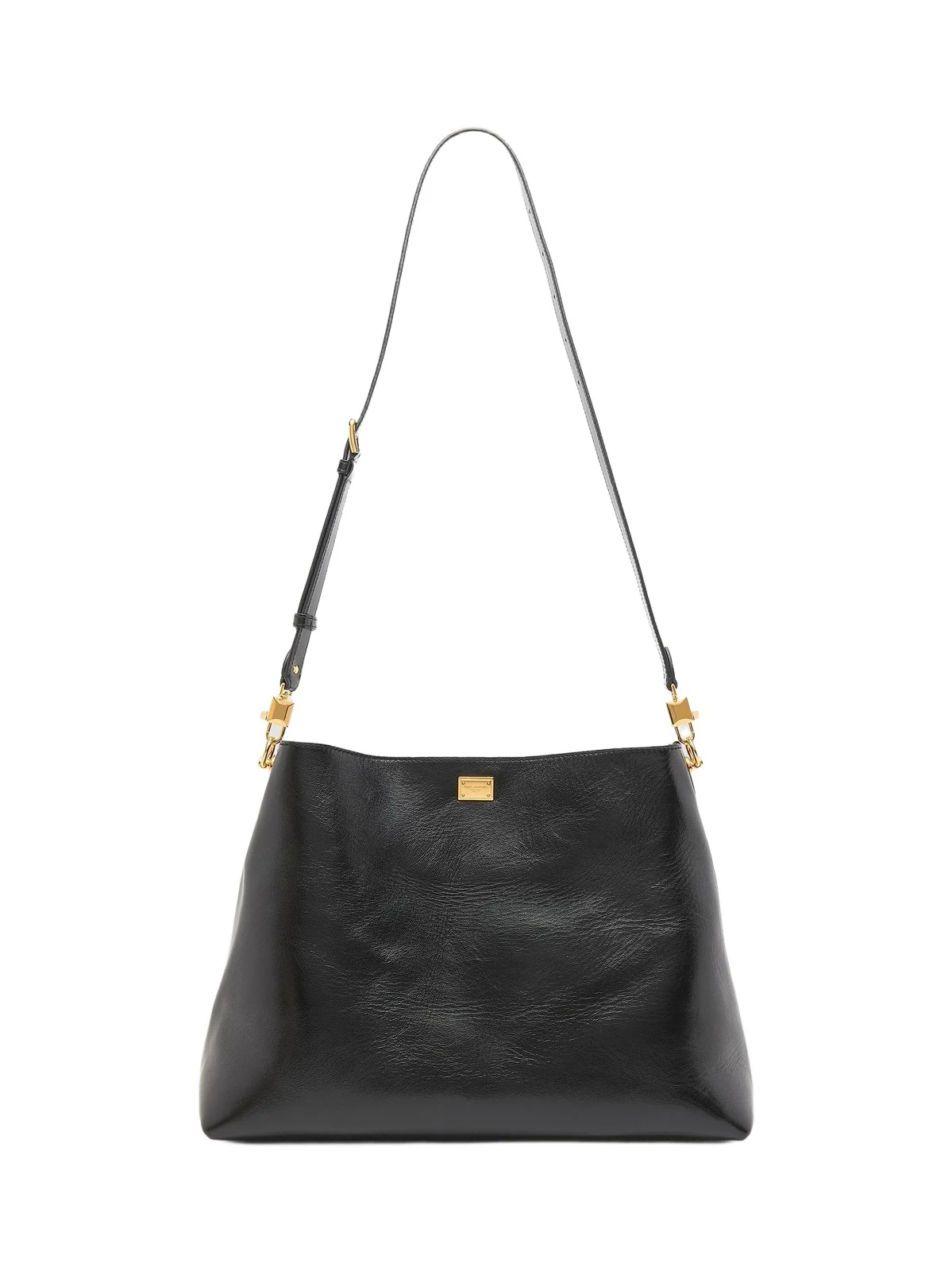 Women's Tumbled Leather Shoulder Bag Women's Tumbled Leather Shoulder Bag