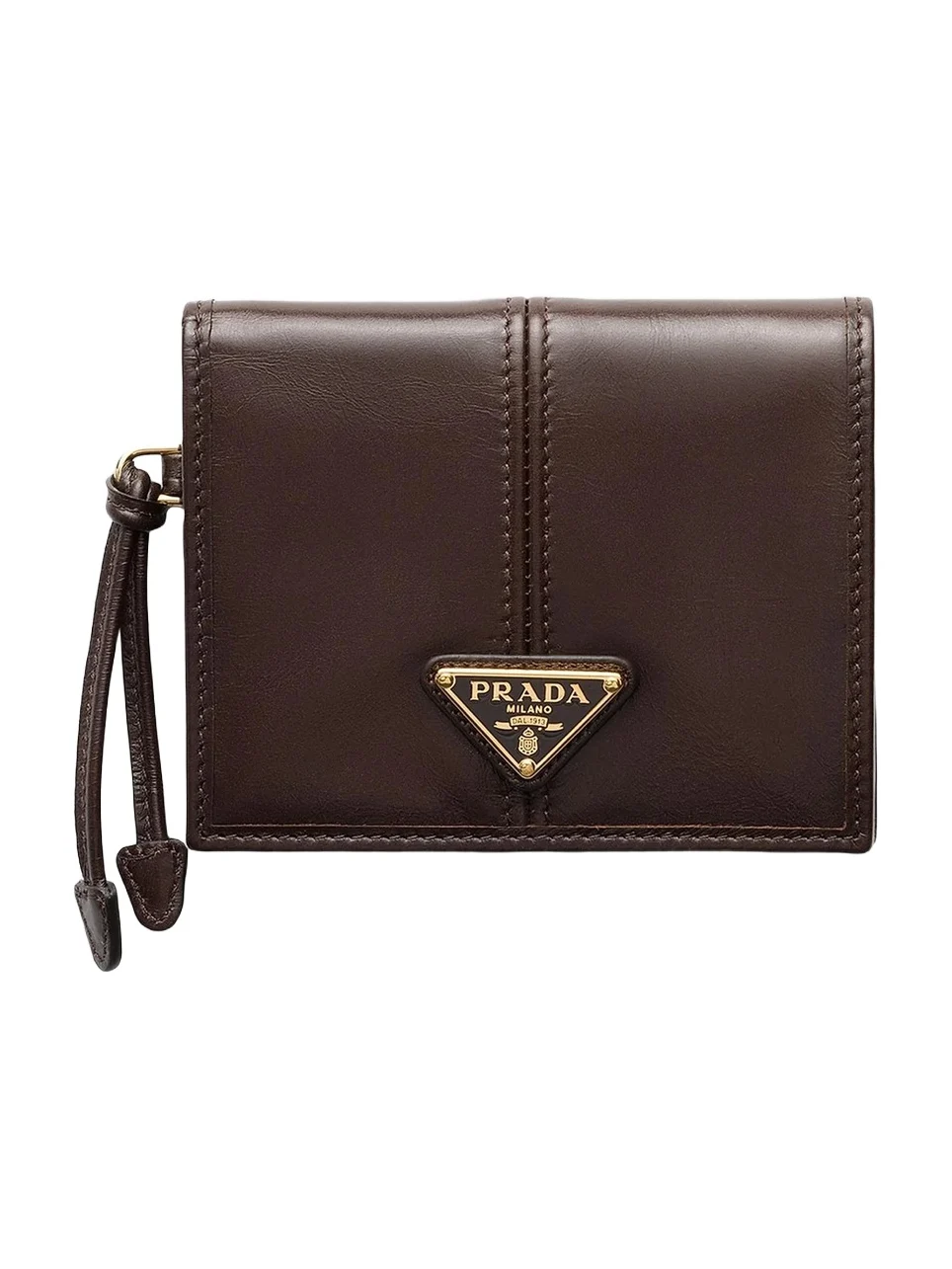 Prada Women's Small Leather Wallet