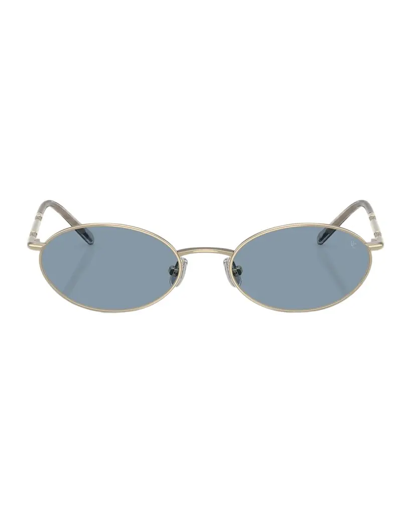Brunello Cucinelli BC2006ST Oval Titanium Sunglasses