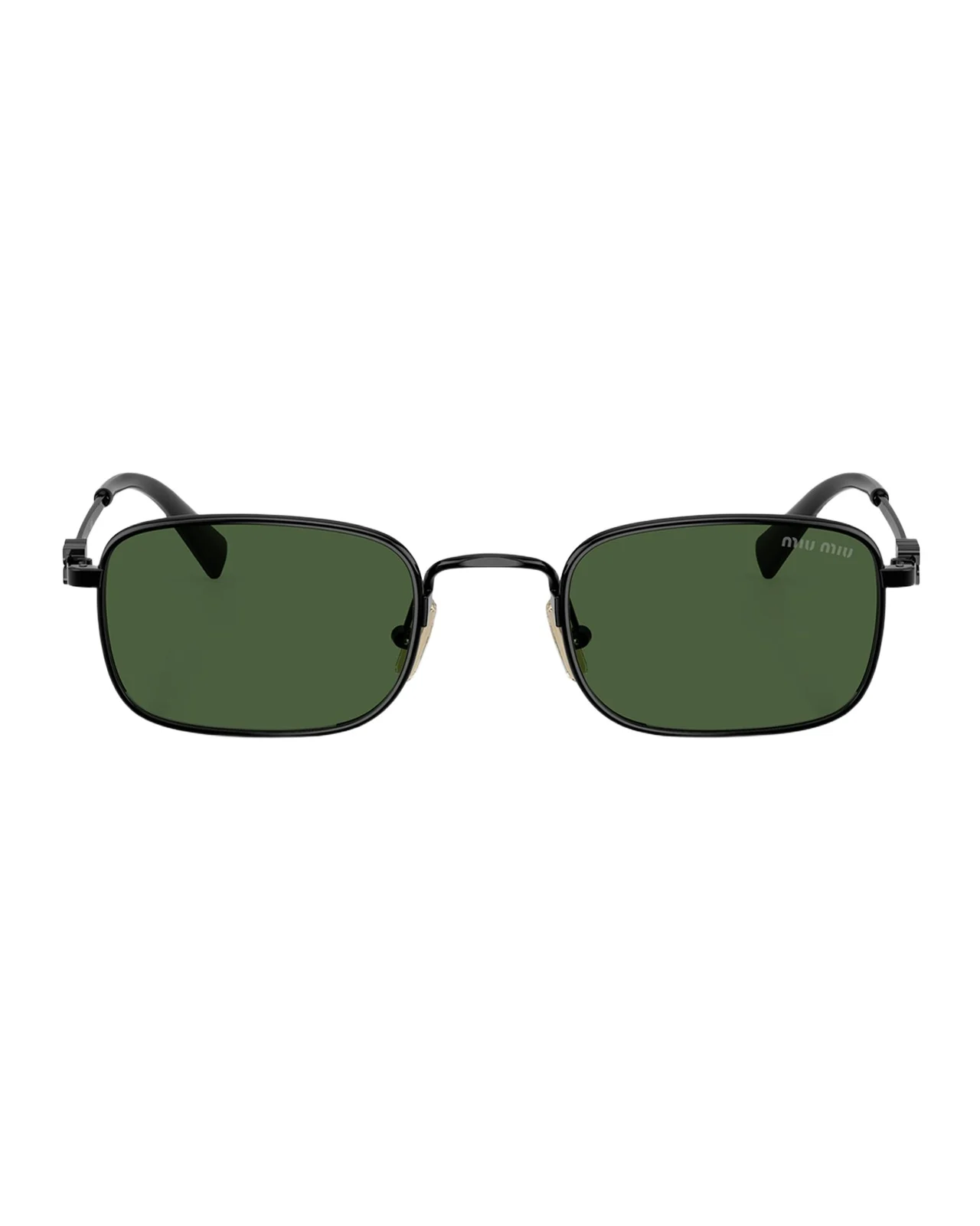 MUA53S Rectangular Metal Sunglasses