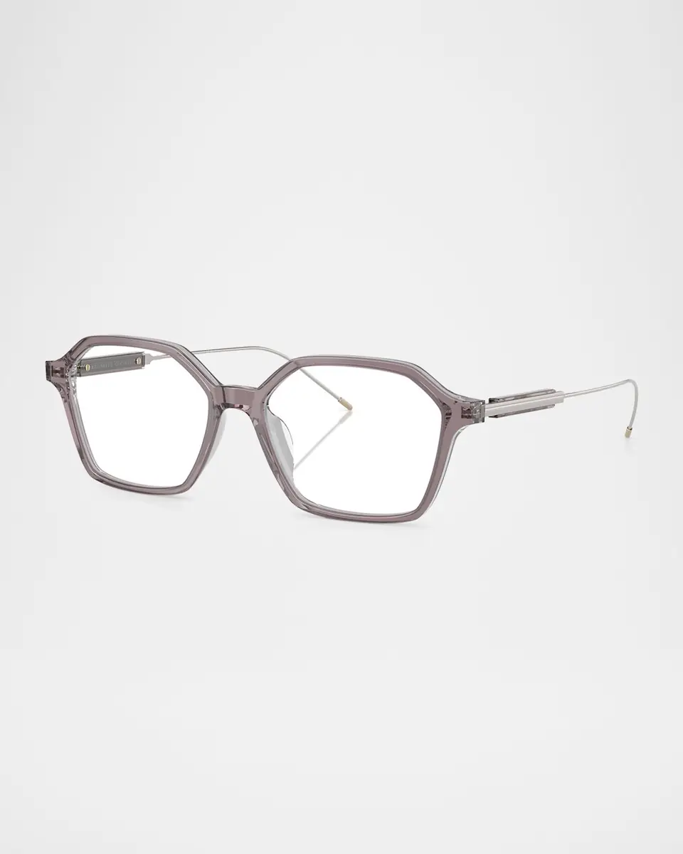 Brunello Cucinelli BC3009 Geometric Blue Light Glasses | Thumbnail 2 Brunello Cucinelli BC3009 Geometric Blue Light Glasses | Thumbnail 2
