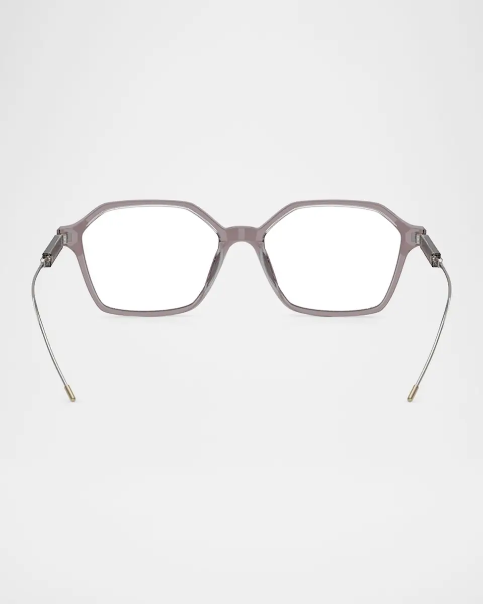 Brunello Cucinelli BC3009 Geometric Blue Light Glasses | Thumbnail 3 Brunello Cucinelli BC3009 Geometric Blue Light Glasses | Thumbnail 3