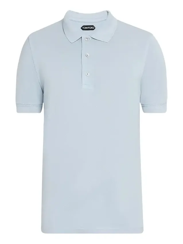 Men's Lyocell Pique Polo Shirt