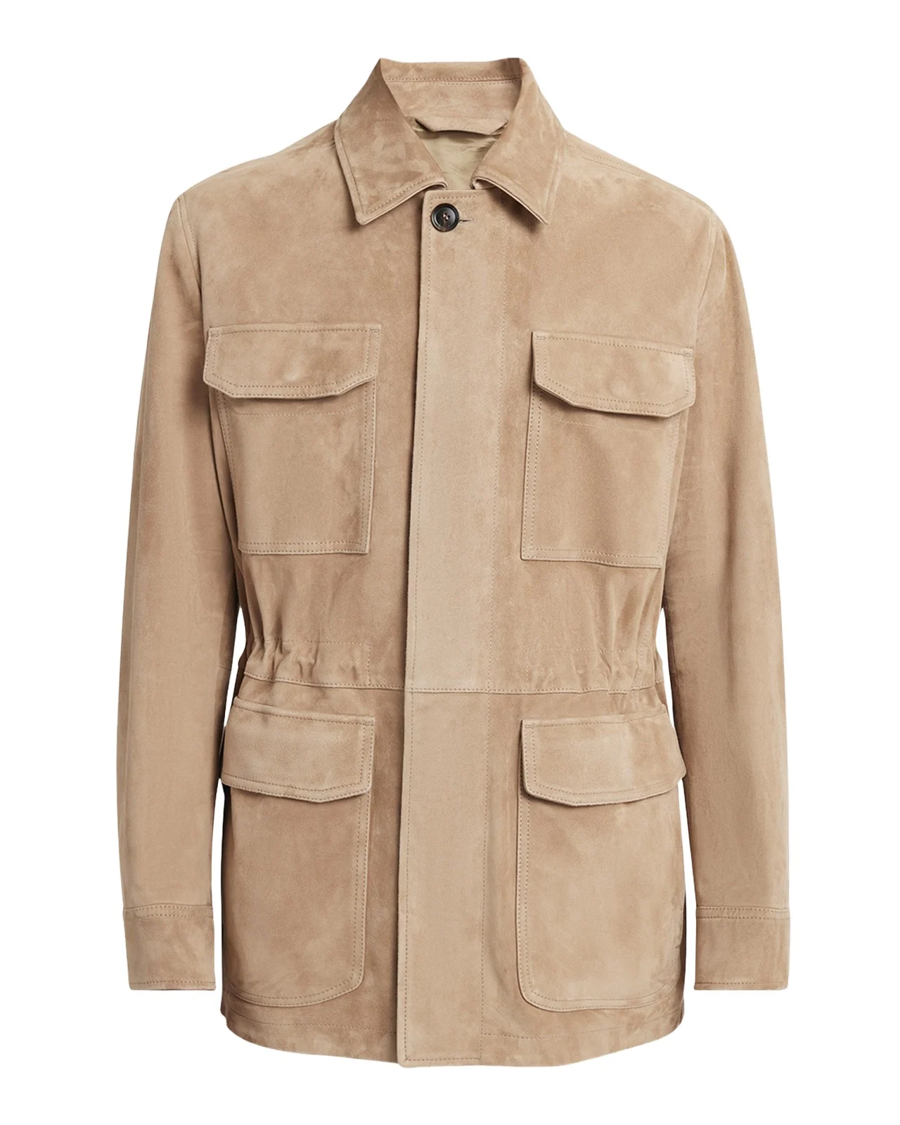 Brioni Men's Suede Field Jacket