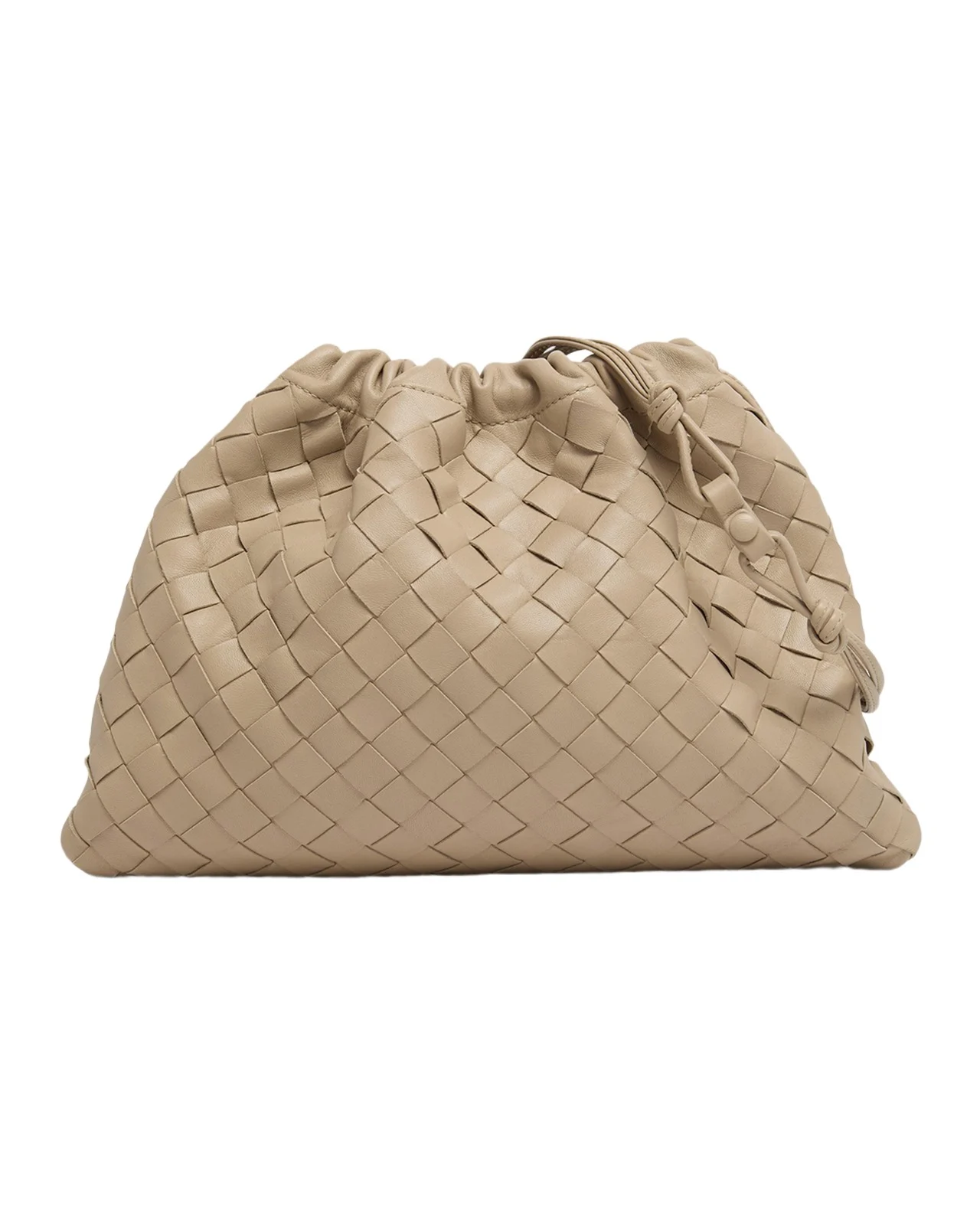 Bottega Veneta Medium Leather Pouch Bag