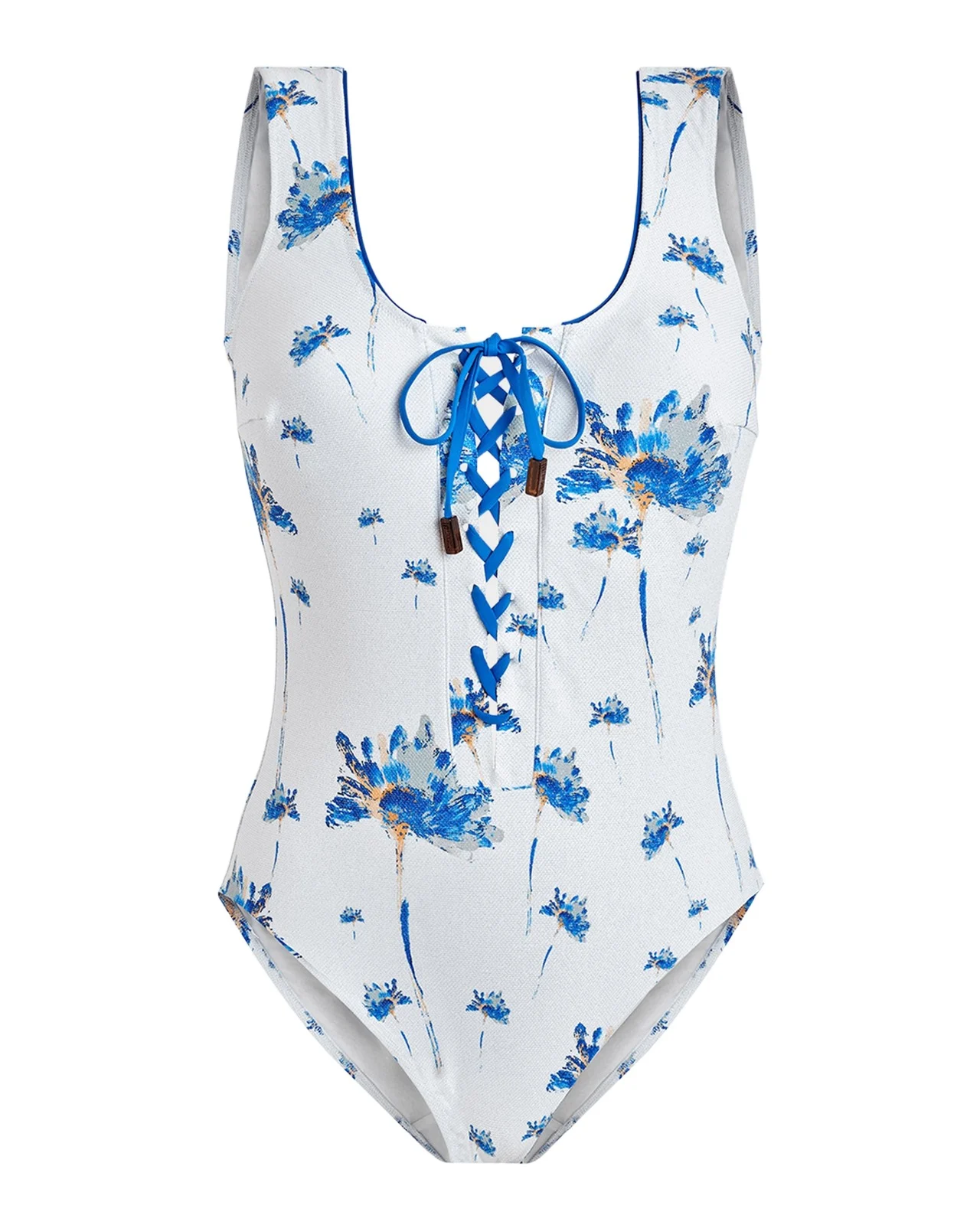 Herbier Shiny Jersey One-Piece Swimsuit Herbier Shiny Jersey One-Piece Swimsuit