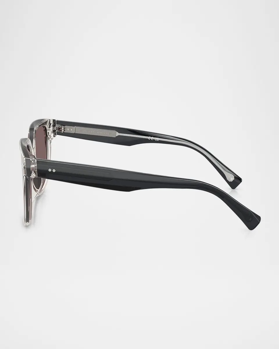 Brunello Cucinelli BC4010S Square Acetate Sunglasses | Thumbnail 2 Brunello Cucinelli BC4010S Square Acetate Sunglasses | Thumbnail 2