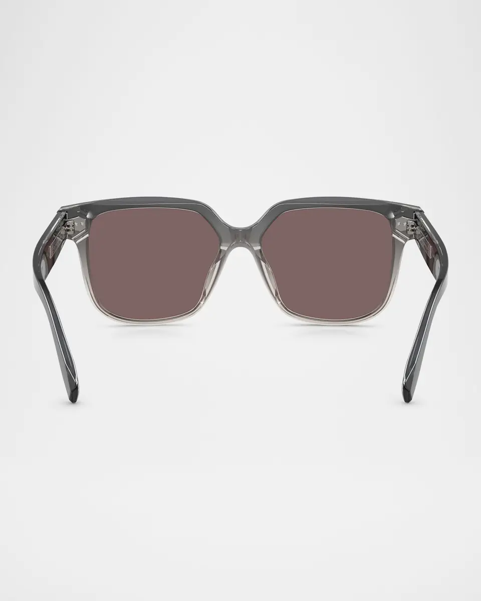 Brunello Cucinelli BC4010S Square Acetate Sunglasses | Thumbnail 4 Brunello Cucinelli BC4010S Square Acetate Sunglasses | Thumbnail 4