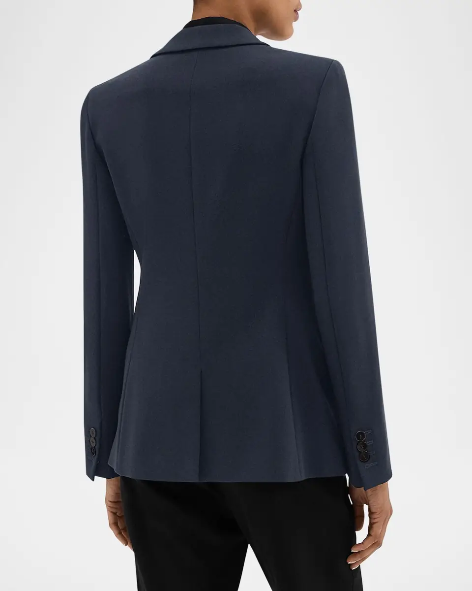 Theory Admiral Crepe One-Button Staple Blazer | Thumbnail 3 Theory Admiral Crepe One-Button Staple Blazer | Thumbnail 3