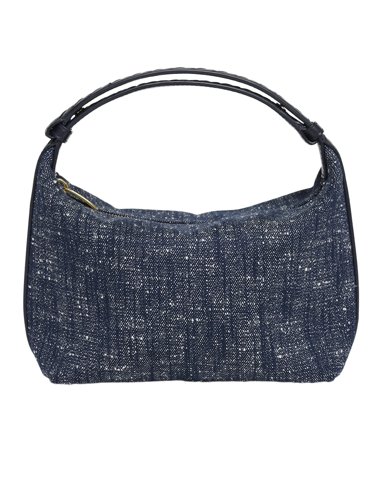 Mini Wallace Denim Boucle Shoulder Bag Mini Wallace Denim Boucle Shoulder Bag