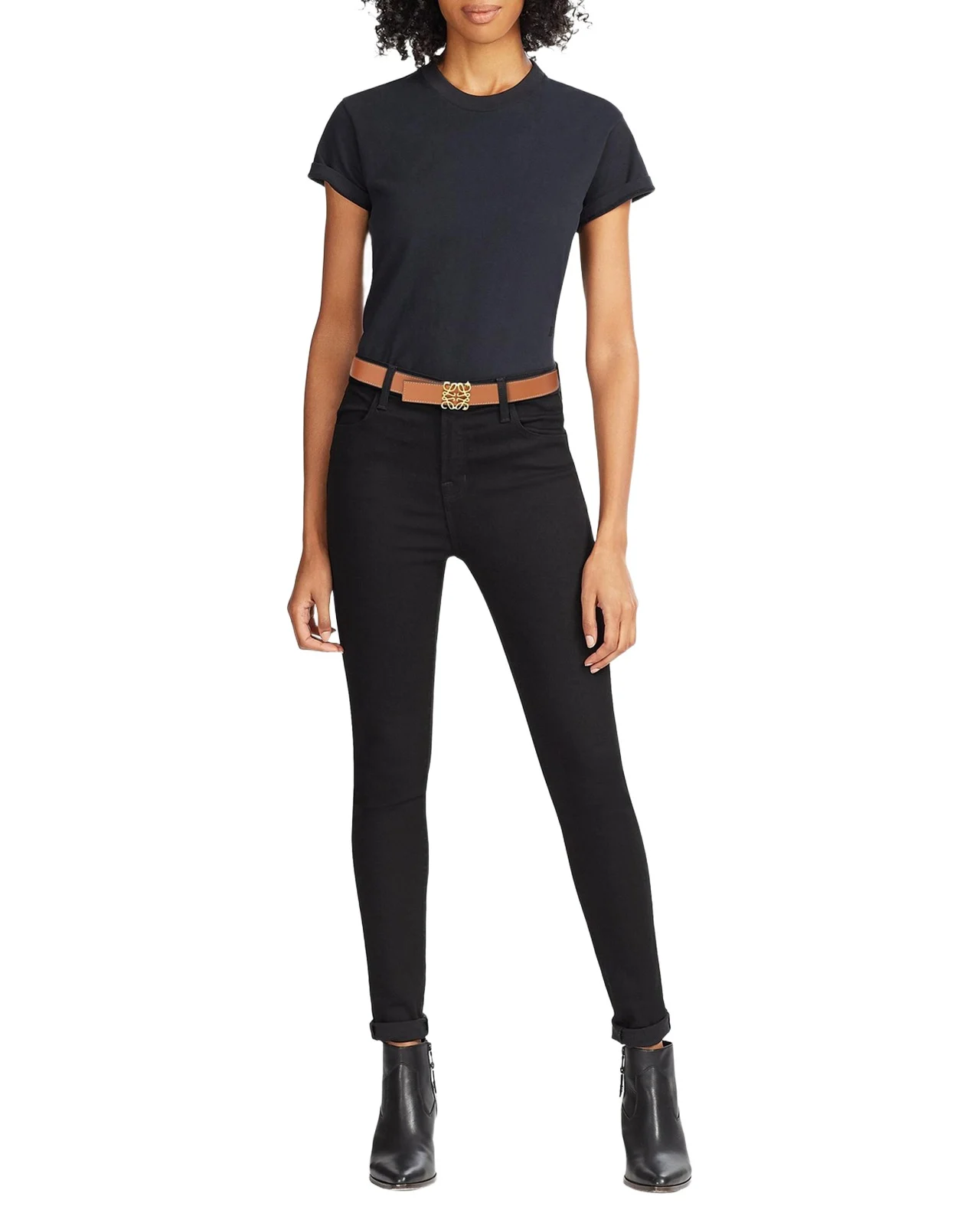 Anagram Reversible Leather Belt Anagram Reversible Leather Belt