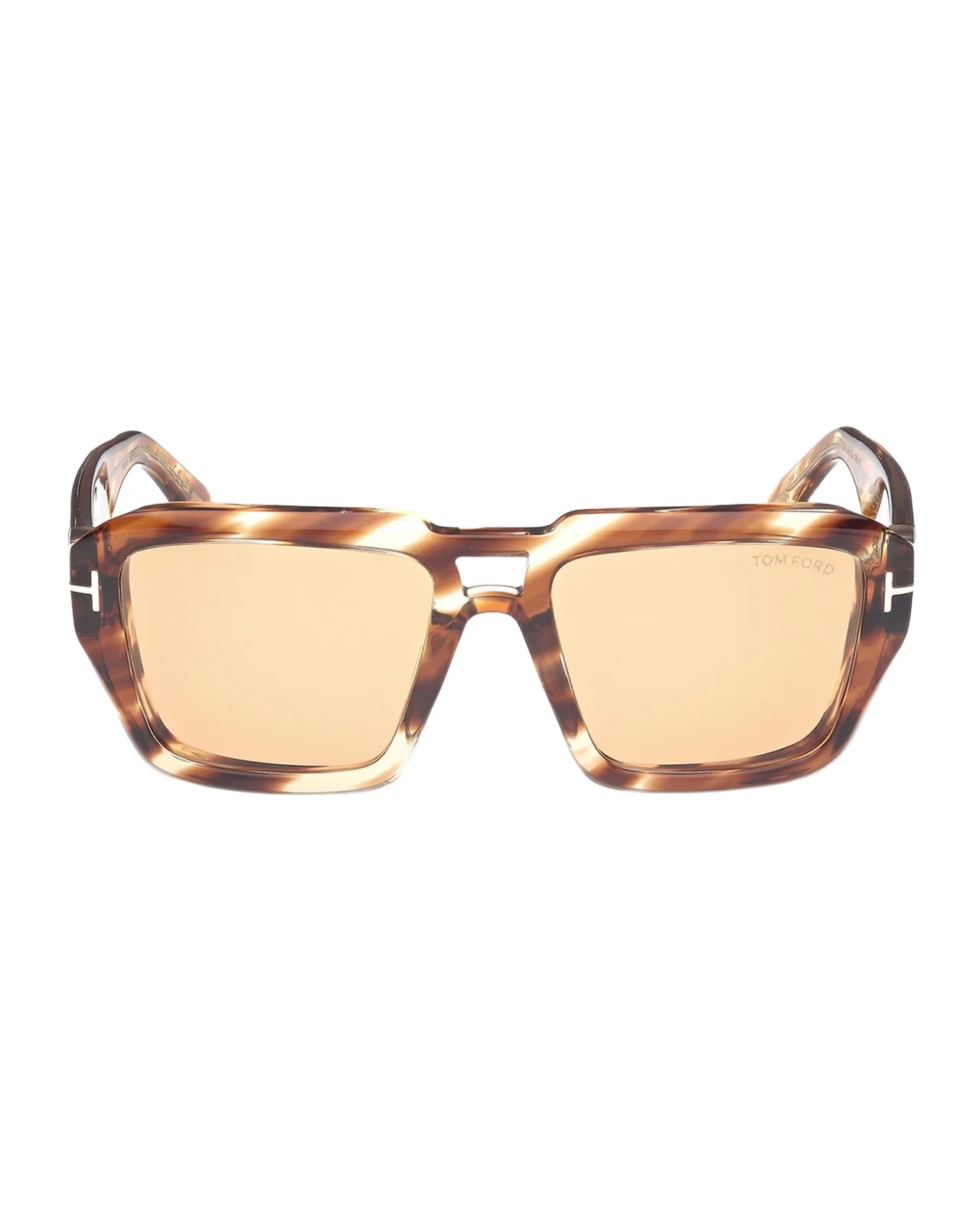 Tom Ford Men's FT1202M Acetate Rectangle Sunglasses