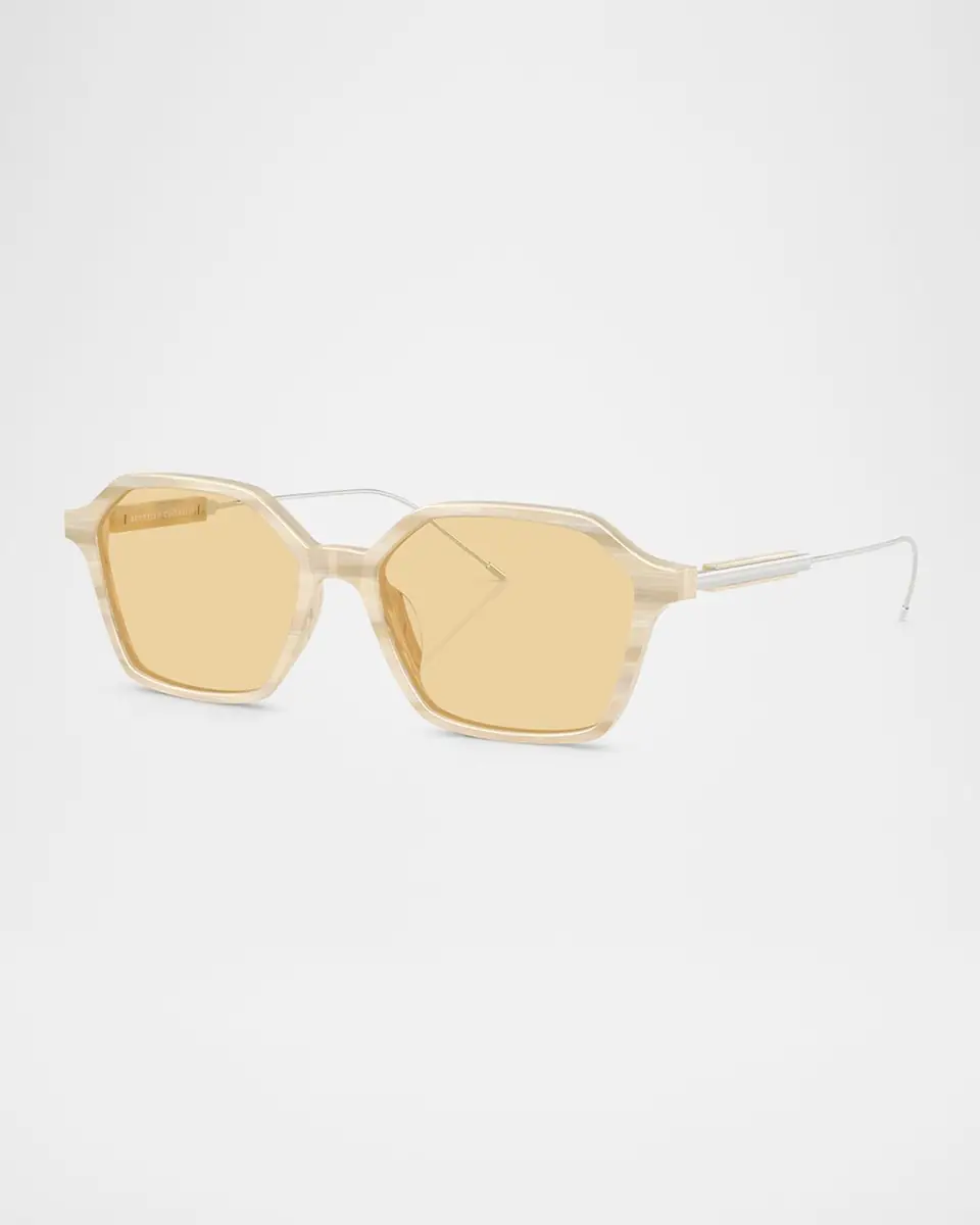Brunello Cucinelli BC3009 Geometric Blue Light Glasses | Thumbnail 2 Brunello Cucinelli BC3009 Geometric Blue Light Glasses | Thumbnail 2
