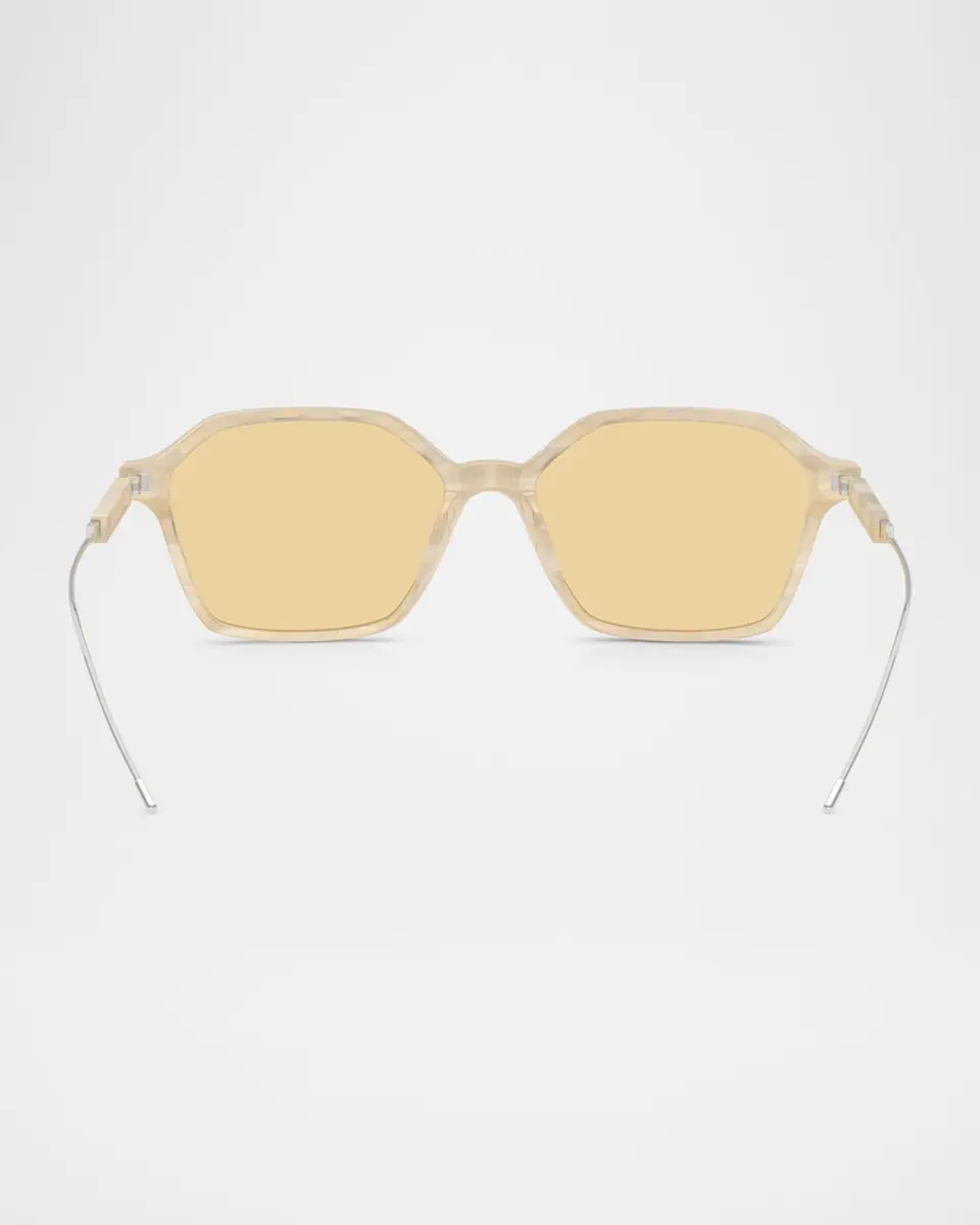 Brunello Cucinelli BC3009 Geometric Blue Light Glasses | Thumbnail 3 Brunello Cucinelli BC3009 Geometric Blue Light Glasses | Thumbnail 3