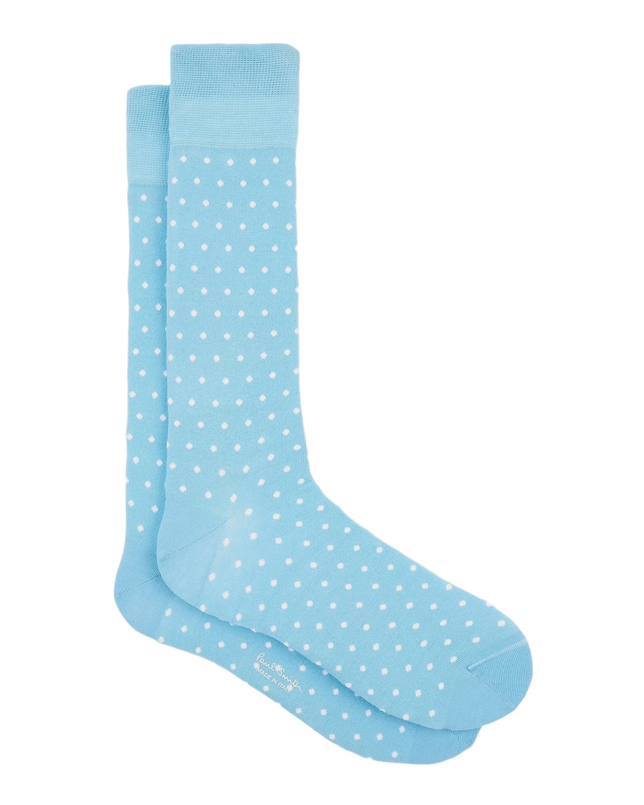 Paul Smith Men's Jeremy Polka Dot Crew Socks