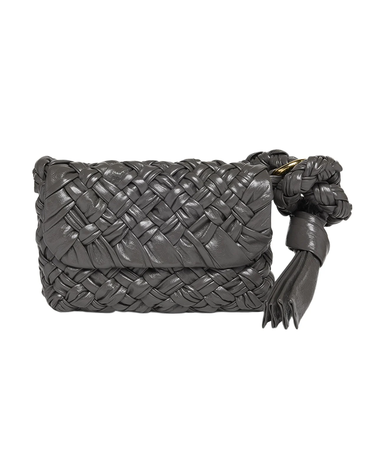 Small Kalimero Leather Shoulder Bag