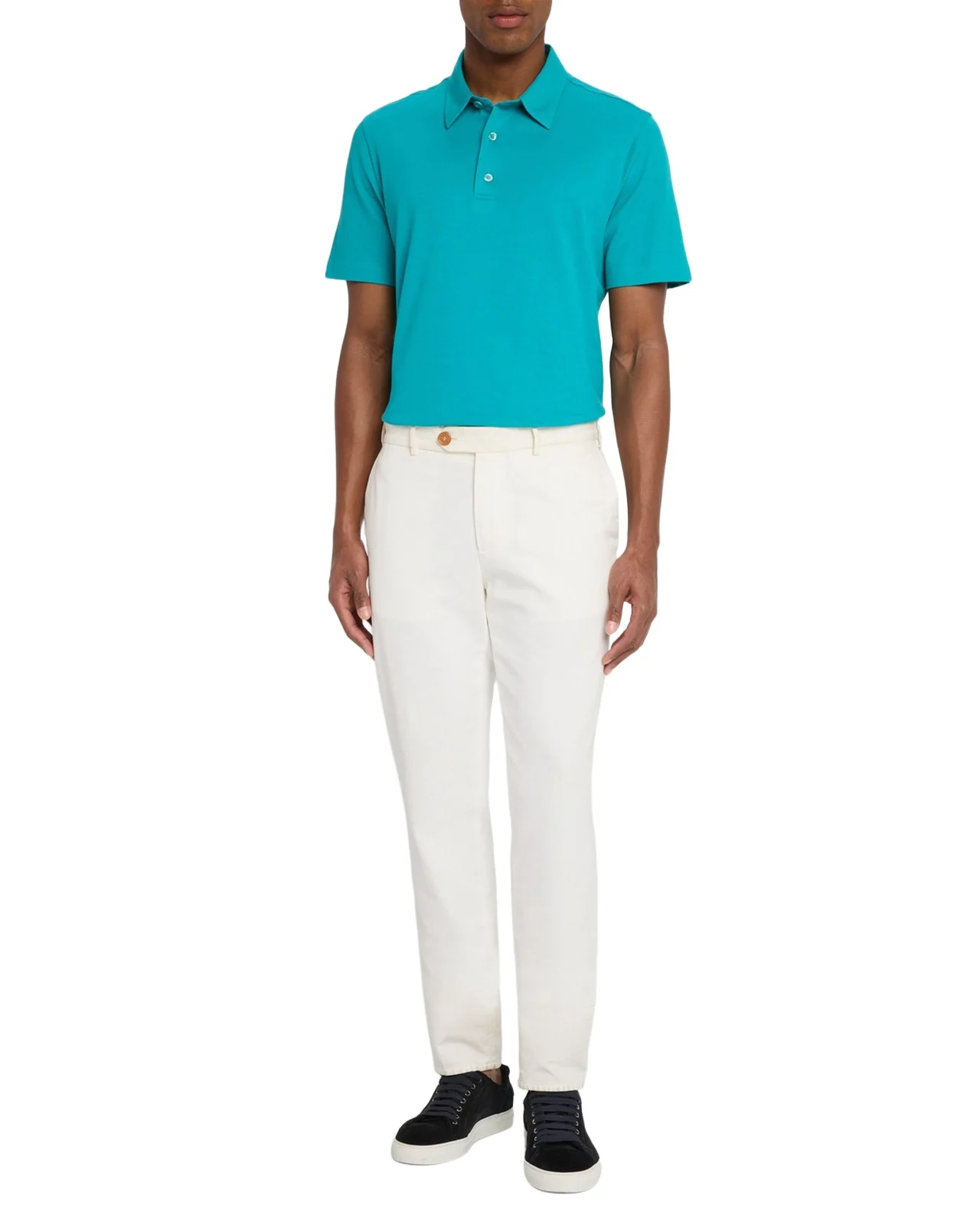 Men's Jersey Pique Polo Shirt Men's Jersey Pique Polo Shirt