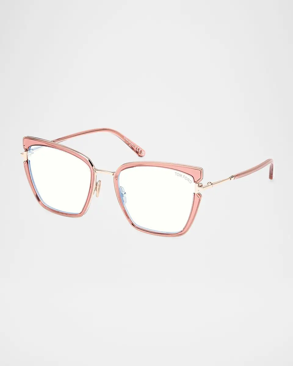 TOM FORD Acetate Butterfly Optical Glasses | Thumbnail 3 TOM FORD Acetate Butterfly Optical Glasses | Thumbnail 3