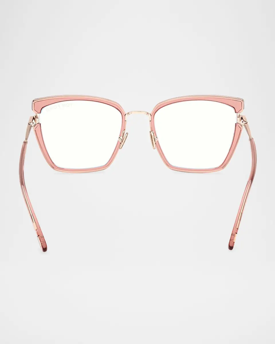 TOM FORD Acetate Butterfly Optical Glasses | Thumbnail 5 TOM FORD Acetate Butterfly Optical Glasses | Thumbnail 5