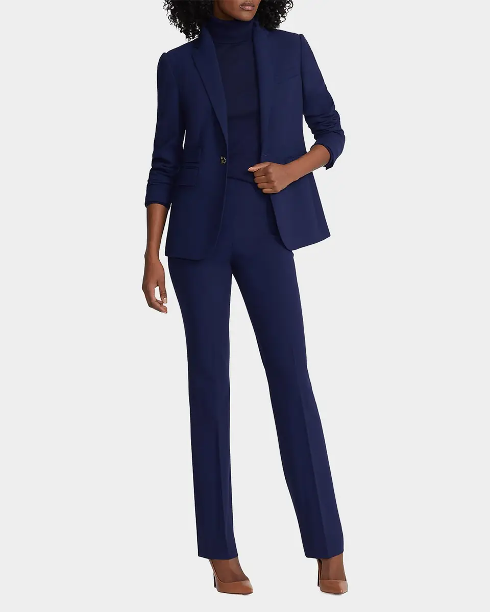 Ralph Lauren Collection Parker Wool Crepe Jacket | Thumbnail 2 Ralph Lauren Collection Parker Wool Crepe Jacket | Thumbnail 2