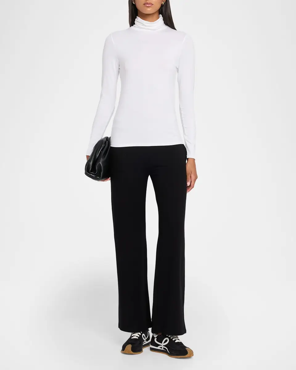 MAJESTIC FILATURES Wide-Leg French Terry Pants | Thumbnail 2 MAJESTIC FILATURES Wide-Leg French Terry Pants | Thumbnail 2
