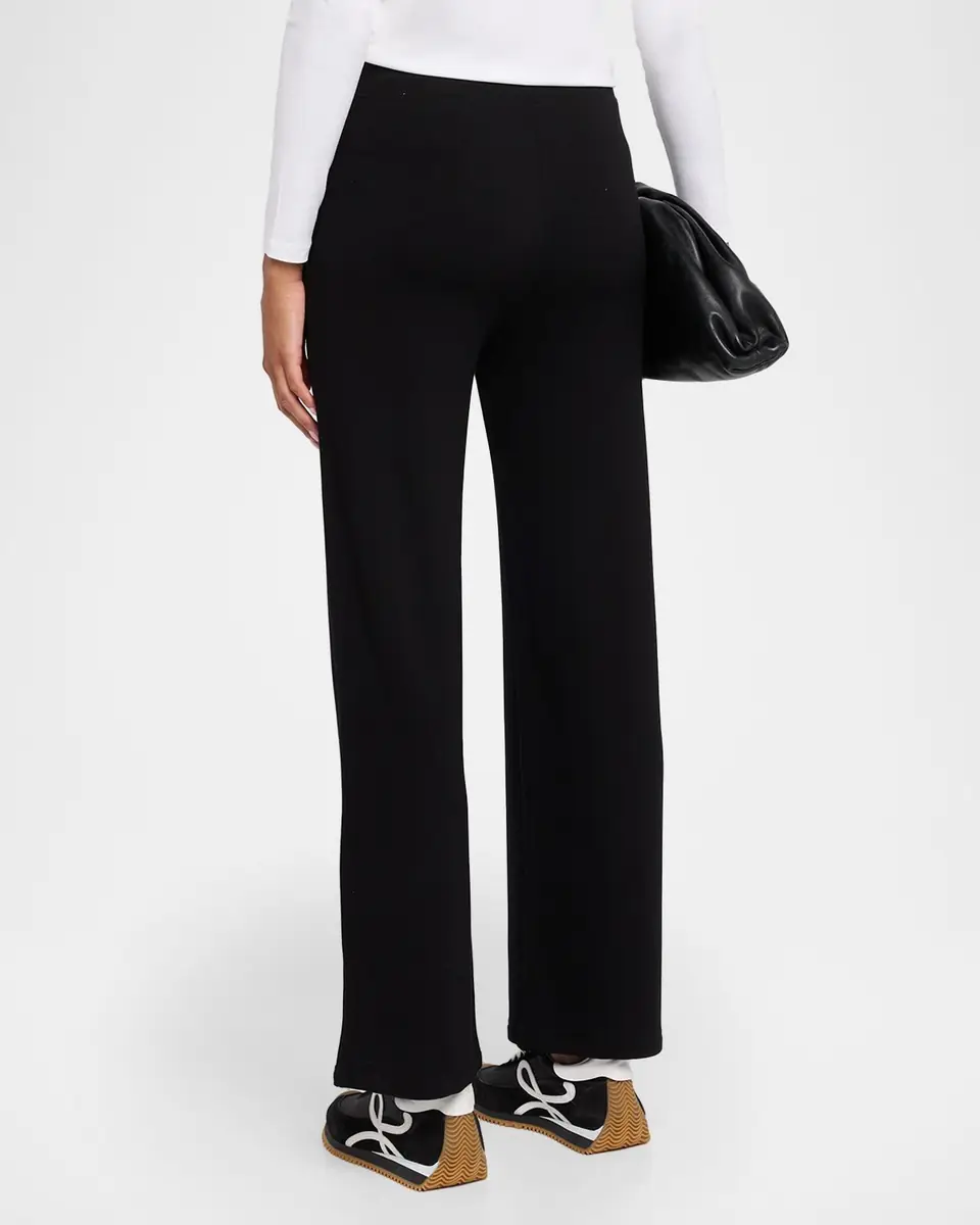 MAJESTIC FILATURES Wide-Leg French Terry Pants | Thumbnail 3 MAJESTIC FILATURES Wide-Leg French Terry Pants | Thumbnail 3