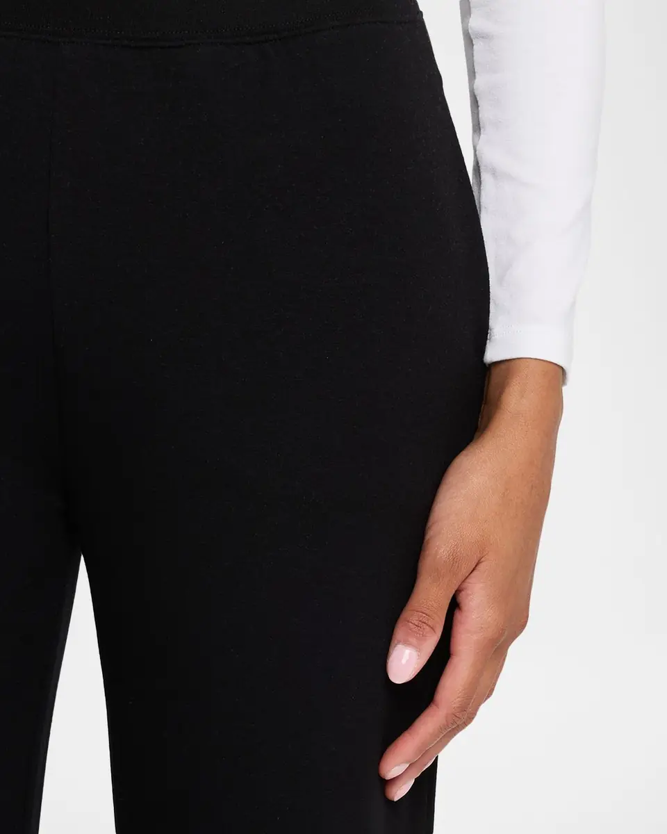 MAJESTIC FILATURES Wide-Leg French Terry Pants | Thumbnail 5 MAJESTIC FILATURES Wide-Leg French Terry Pants | Thumbnail 5