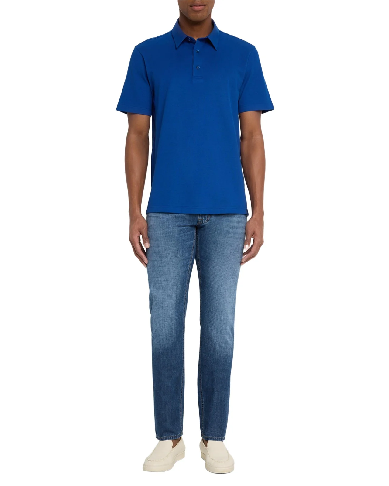 Men's Jersey Pique Polo Shirt Men's Jersey Pique Polo Shirt