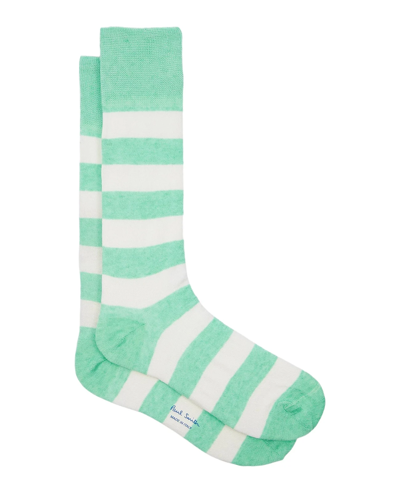 Men's Barry Thick Stripe Crew Socks Men's Barry Thick Stripe Crew Socks