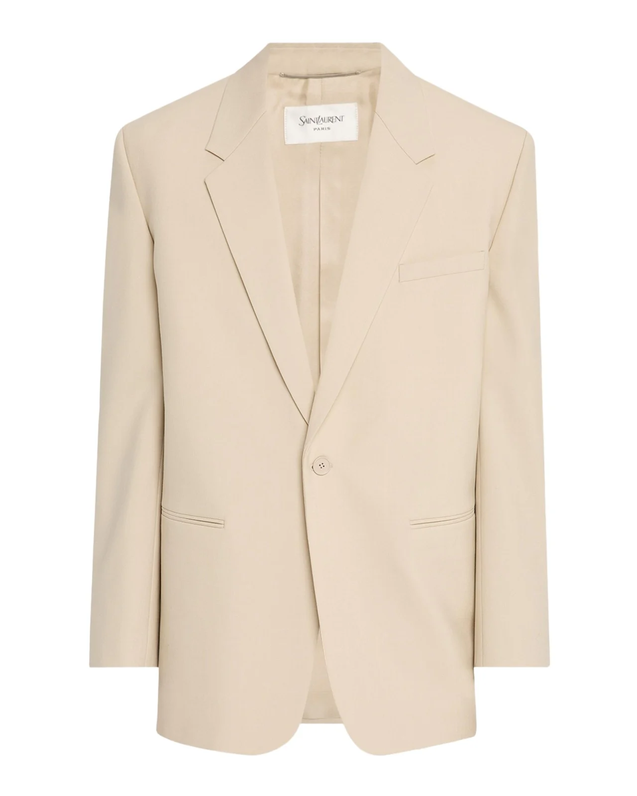 Saint Laurent Men's Wool-Silk Relaxed Sport Coat