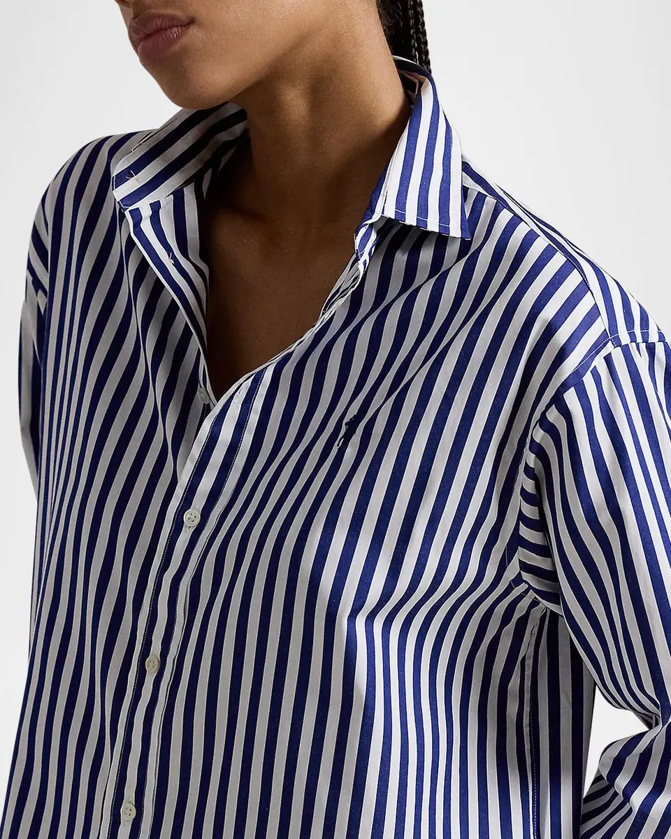 Polo Ralph Lauren Relaxed-Fit Striped Cotton Shirt | Thumbnail 6 Polo Ralph Lauren Relaxed-Fit Striped Cotton Shirt | Thumbnail 6