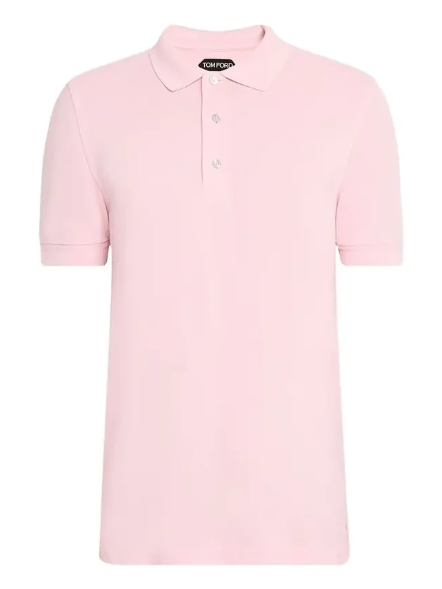 Men's Lyocell Pique Polo Shirt Men's Lyocell Pique Polo Shirt