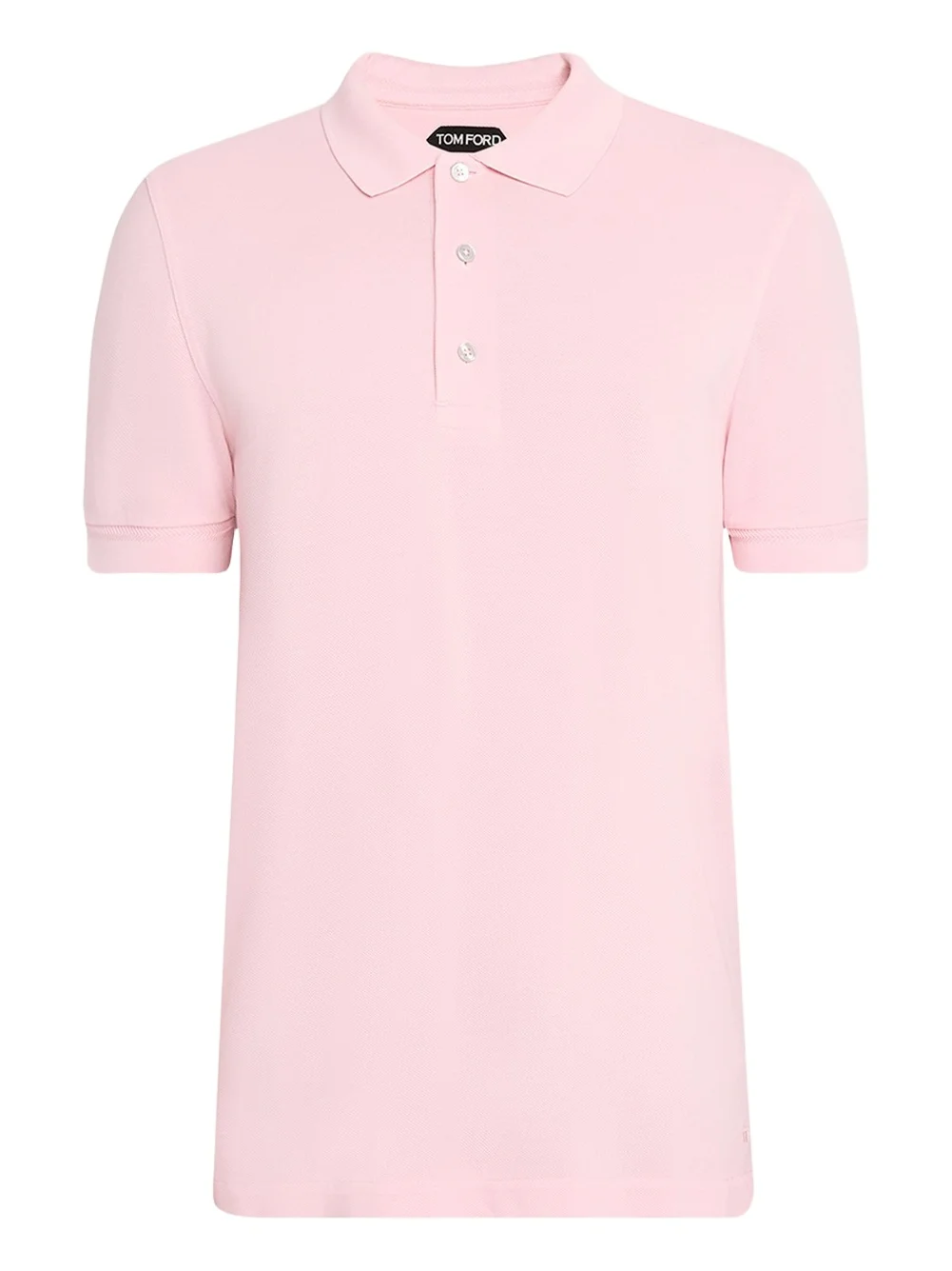 Tom Ford Men's Lyocell Pique Polo Shirt