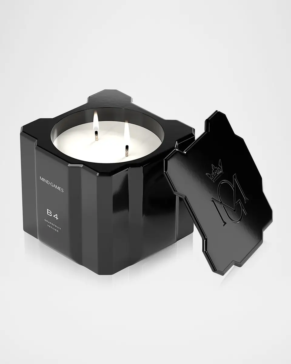 Mind Games B4 Black Knight Grapefruit Vetiver Luxury Candle, 10 oz. | Thumbnail 2 Mind Games B4 Black Knight Grapefruit Vetiver Luxury Candle, 10 oz. | Thumbnail 2