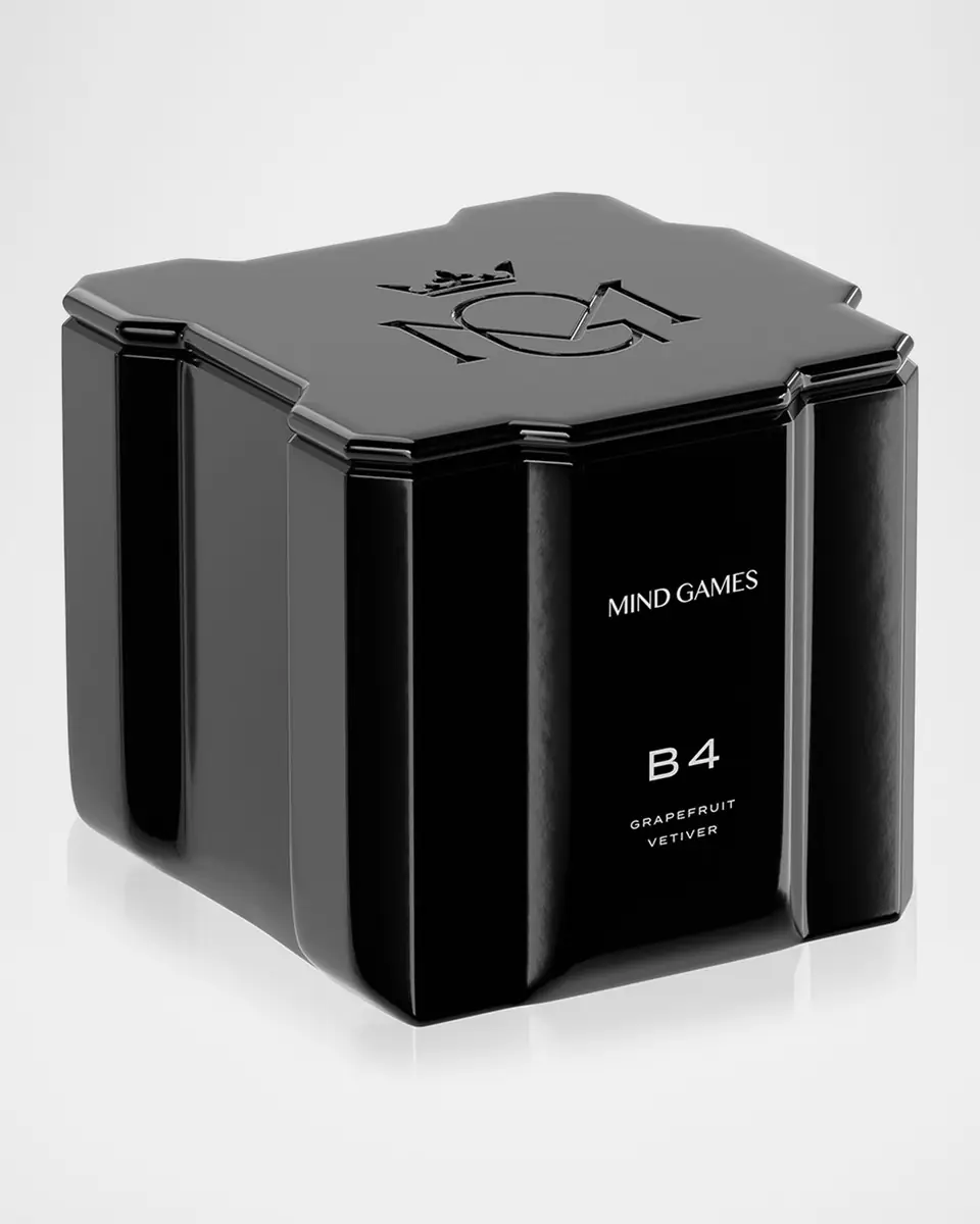 Mind Games B4 Black Knight Grapefruit Vetiver Luxury Candle, 10 oz. | Thumbnail 3 Mind Games B4 Black Knight Grapefruit Vetiver Luxury Candle, 10 oz. | Thumbnail 3