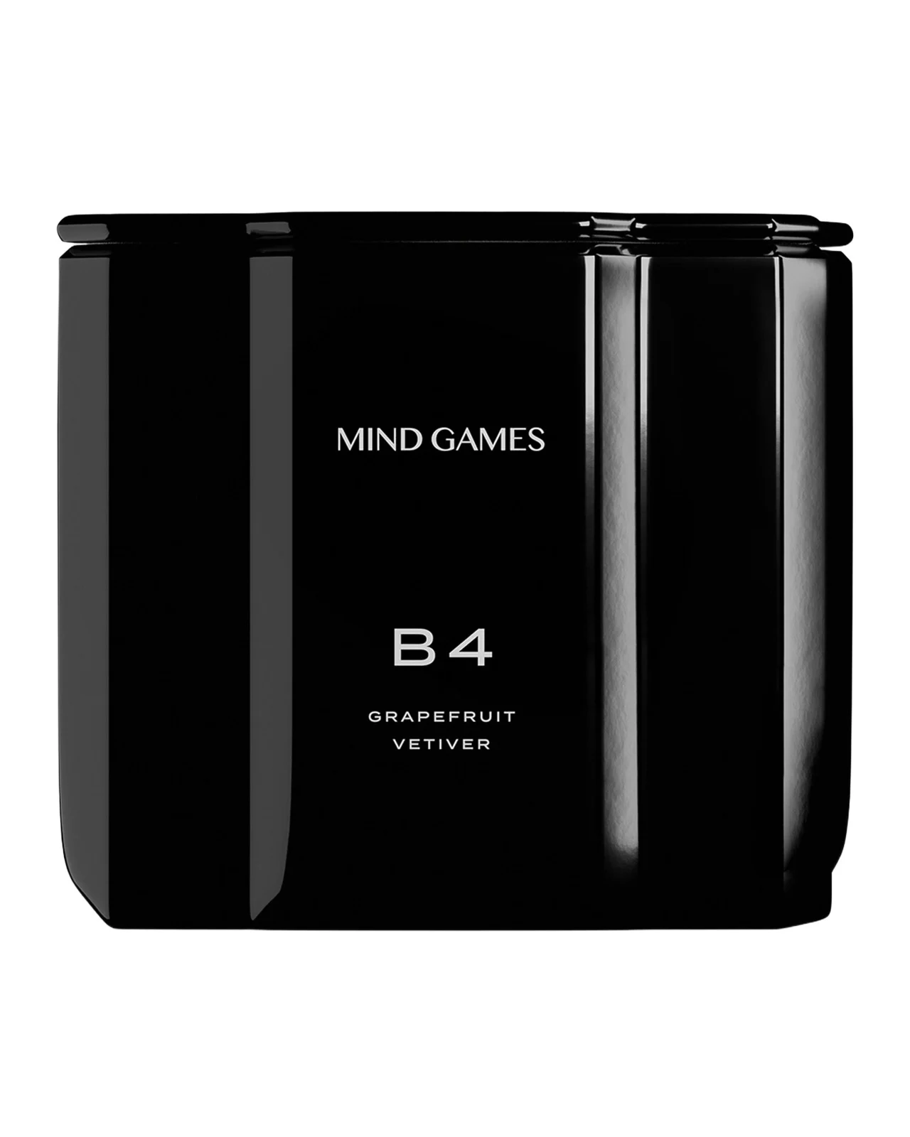Mind Games B4 Black Knight Grapefruit Vetiver Luxury Candle, 10 oz.