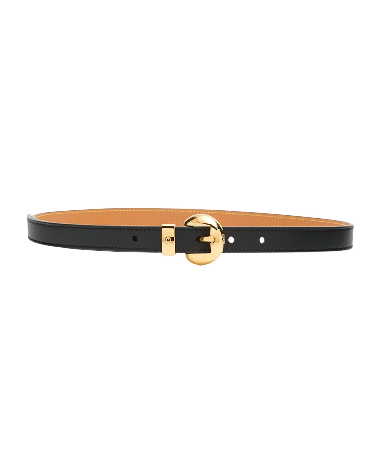 Pebble Leather Skinny Belt Pebble Leather Skinny Belt