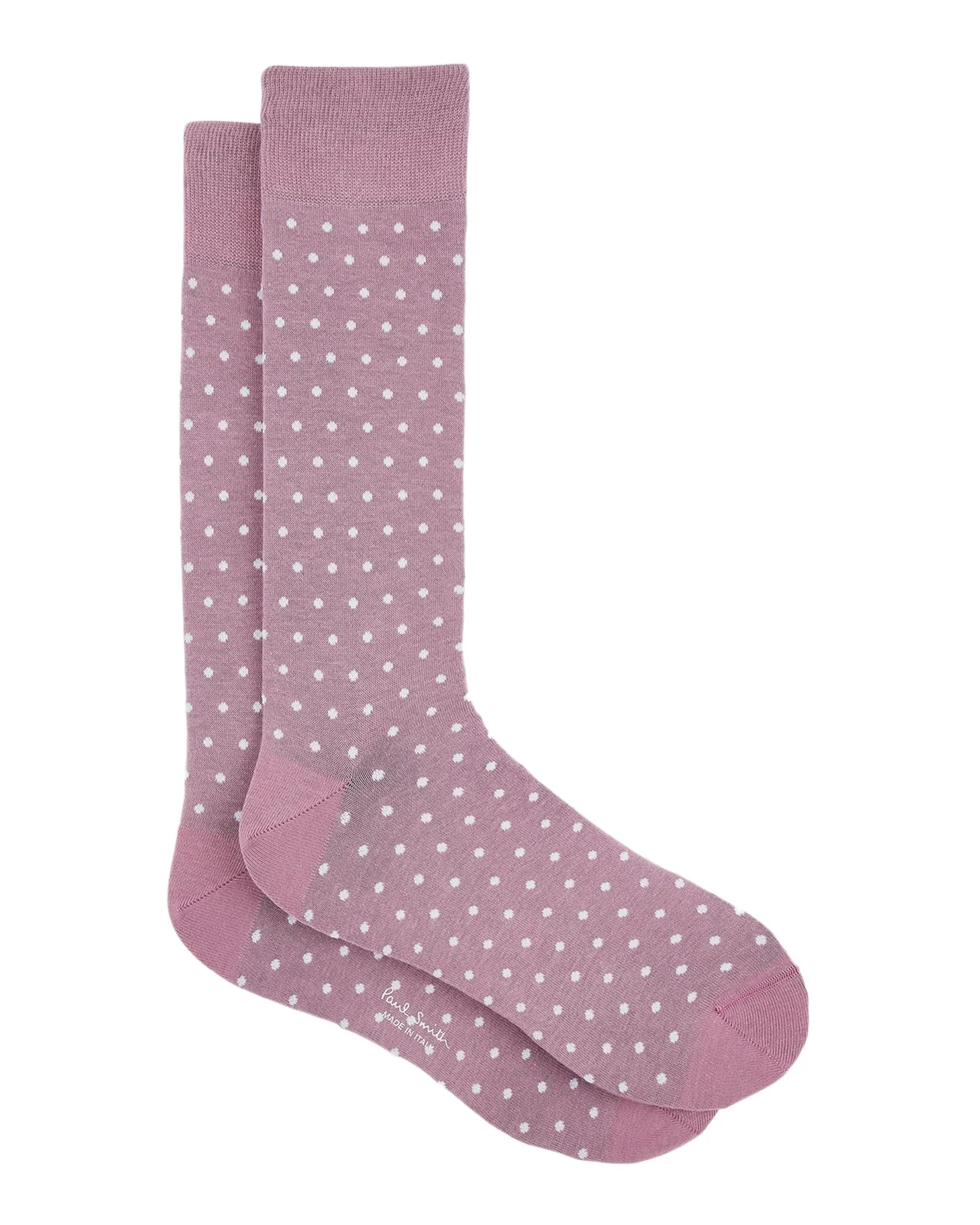 Paul Smith Men's Jeremy Polka Dot Crew Socks