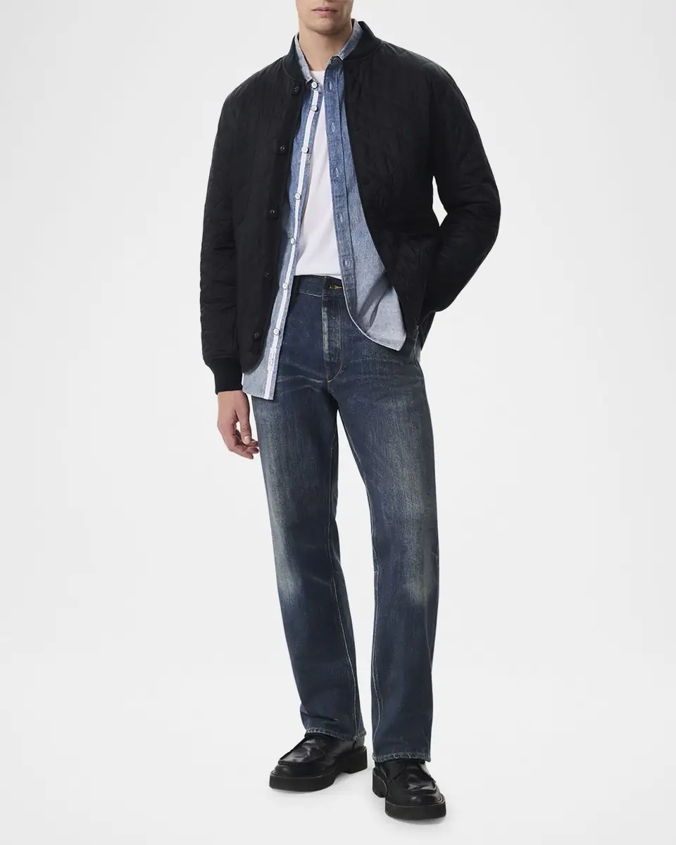 rag & bone Men's Fit 4 Miramar Terry Pants | Thumbnail 2