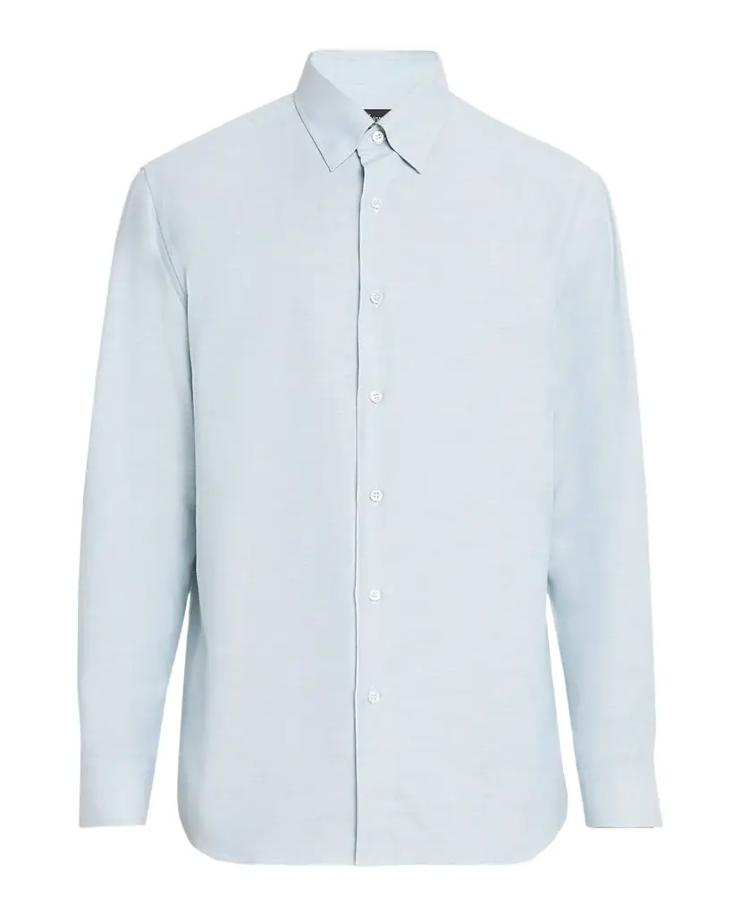 Men's Cotton Twill Sport Shirt Men's Cotton Twill Sport Shirt