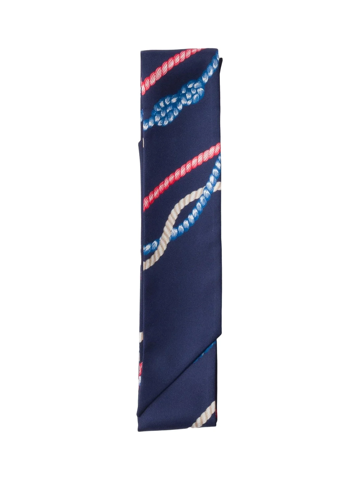 Prada Women's Printed Silk Twill Skinny Scarf