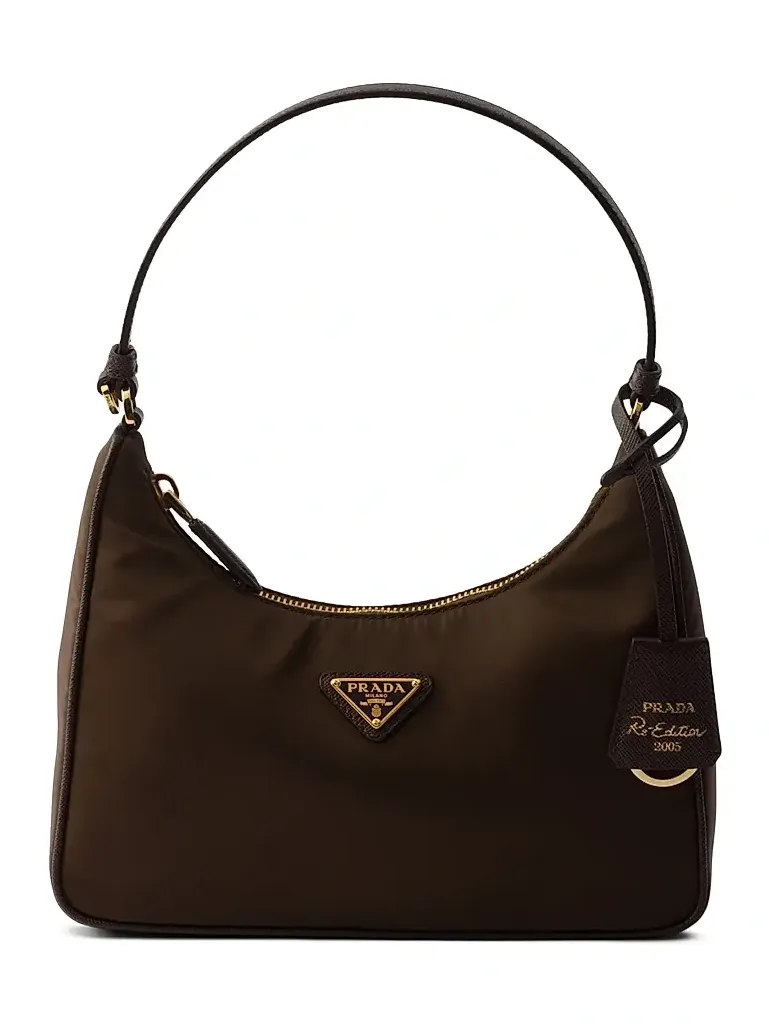 Women's Re-Edition 2005 Re-Nylon and Saffiano Mini Shoulder Bag