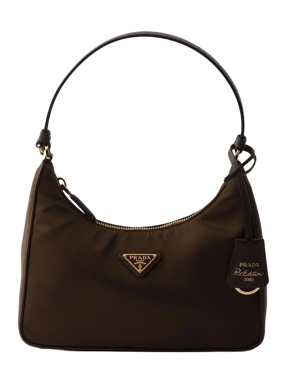Women's Re-Edition 2005 Re-Nylon and Saffiano Mini Shoulder Bag Women's Re-Edition 2005 Re-Nylon and Saffiano Mini Shoulder Bag