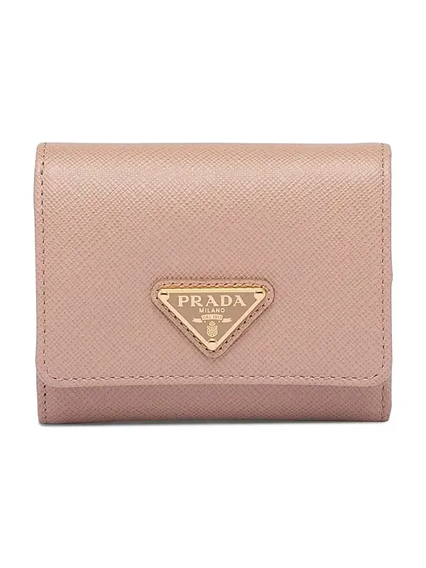 Women's Small Saffiano Leather Wallet Women's Small Saffiano Leather Wallet
