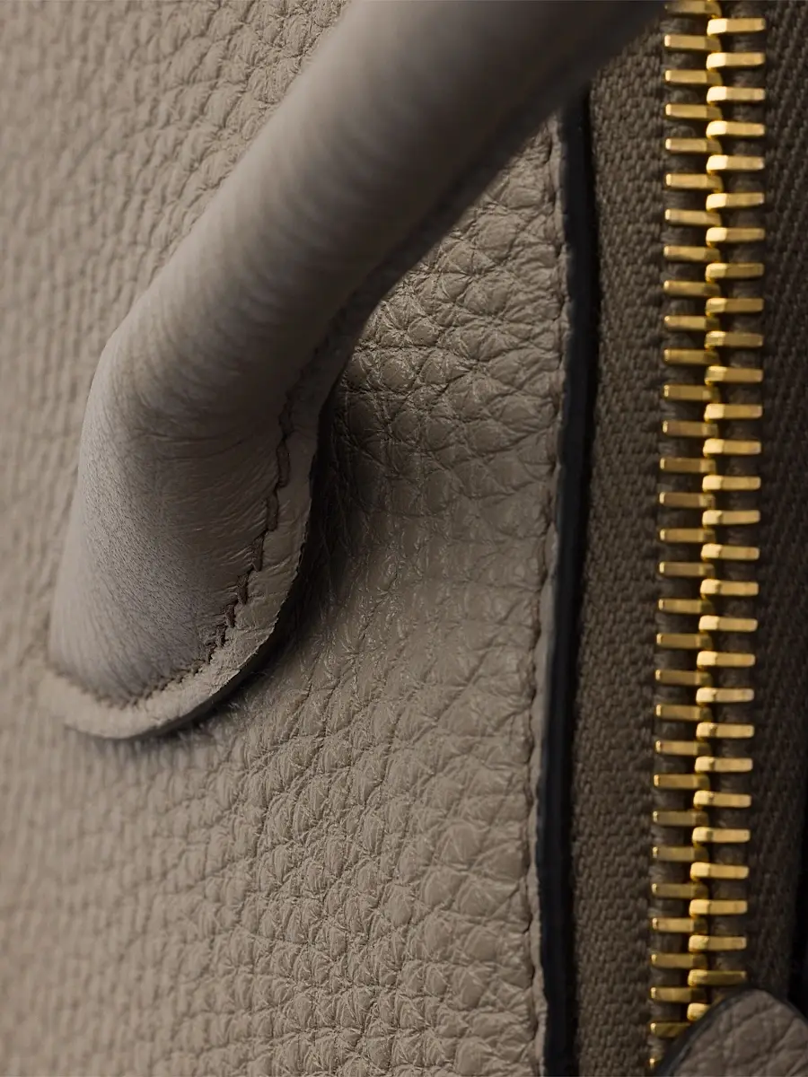 Prada Women's Leather Tote Bag - Grey | Thumbnail 5 Prada Women's Leather Tote Bag - Grey | Thumbnail 5