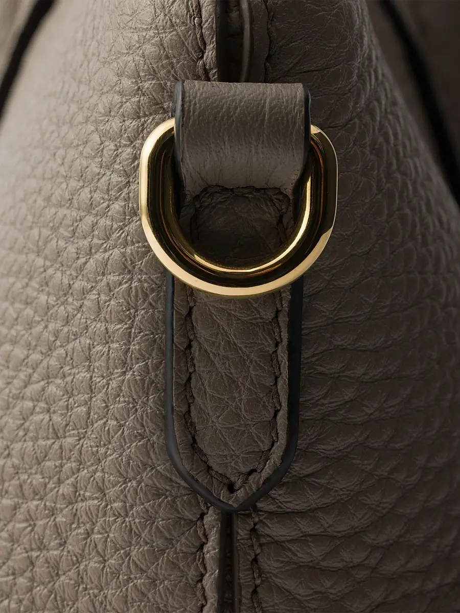 Prada Women's Leather Tote Bag - Grey | Thumbnail 6 Prada Women's Leather Tote Bag - Grey | Thumbnail 6