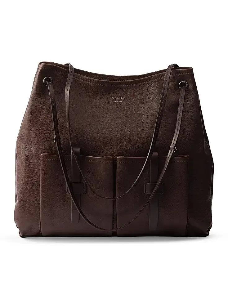Women's Route Large Leather Shoulder Bag Women's Route Large Leather Shoulder Bag